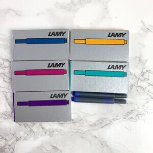 Assortment of Lamy Ink for Fountain Pens